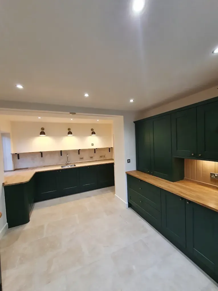 Finished renovation work completed by CIN Construction